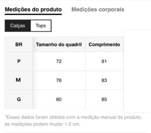 conjunto fitness seamless