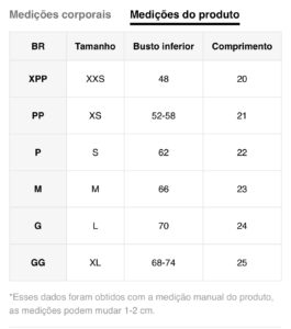 sutiã invisible confort