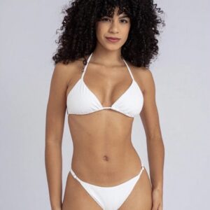 Início biquíni cortininha regulável: o clássico